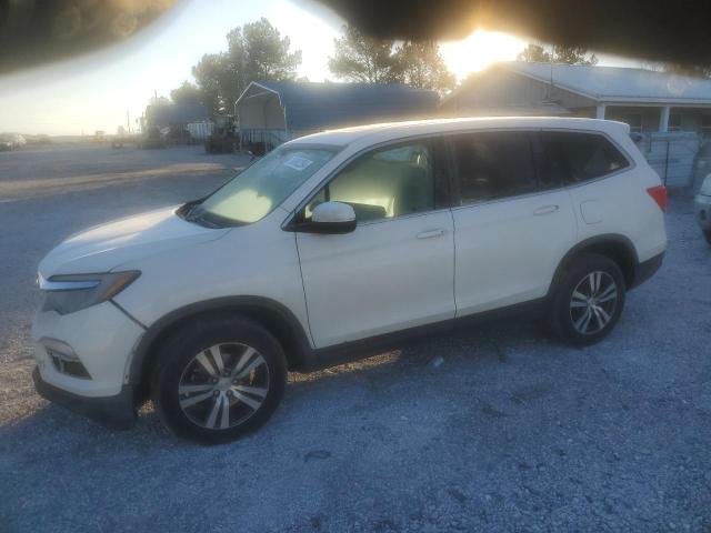Photo 1 from auction – 2017 HONDA PILOT EXL with VIN 5FNYF6H58HB016903
