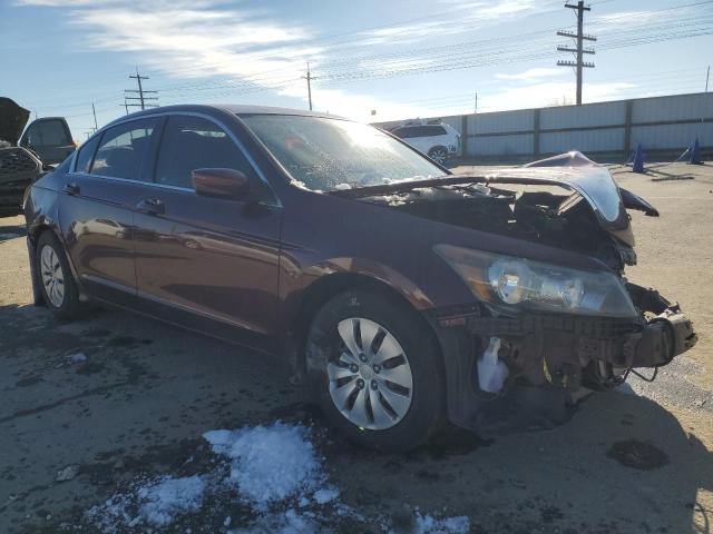 Photo 4 from auction – 2012 HONDA ACCORD LX with VIN 1HGCP2F35CA035915