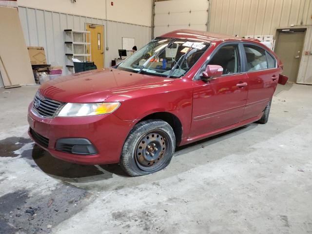 KIA OPTIMA LX 2009 with VIN KNAGE228X95299685 - Photo from auction