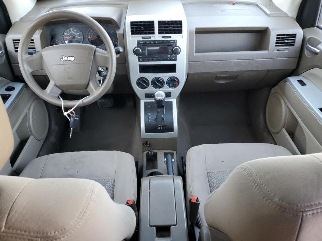Photo 8 from auction – 2008 JEEP COMPASS SP with VIN 1J8FF47W38D792314