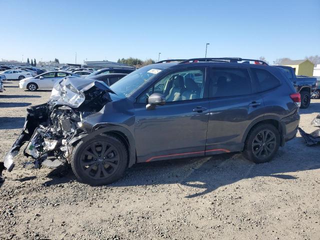 SUBARU FORESTER S 2023 with VIN JF2SKAJC7PH466135 - Photo from auction