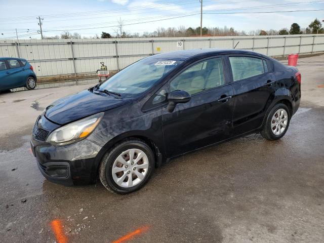 KIA RIO LX 2012 with VIN KNADM4A3XC6092786 - Photo from auction