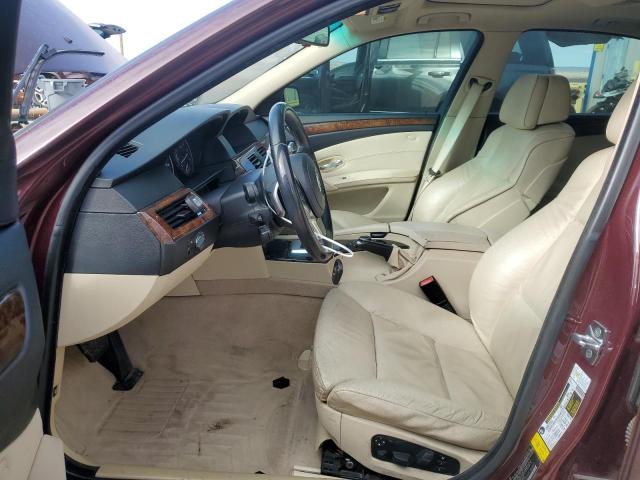 Photo 7 from auction – 2009 BMW 535I with VIN WBANW135X9C160431