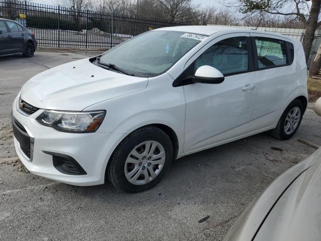 CHEVROLET SONIC 2017 with VIN 1G1JG6SH2H4146693 - Photo from auction