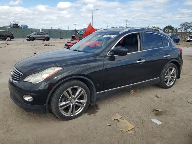 Photo 1 from auction – 2012 INFINITI EX35 BASE with VIN JN1AJ0HRXCM452350