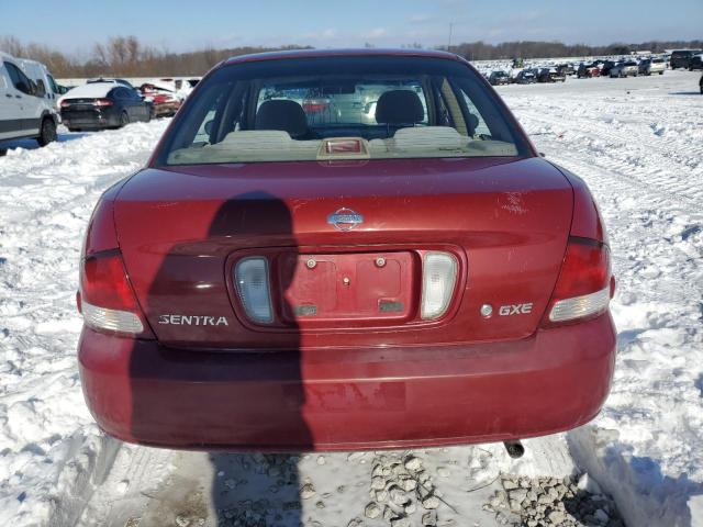 Photo 6 from auction – 2000 NISSAN SENTRA BAS with VIN 3N1CB51D2YL322887
