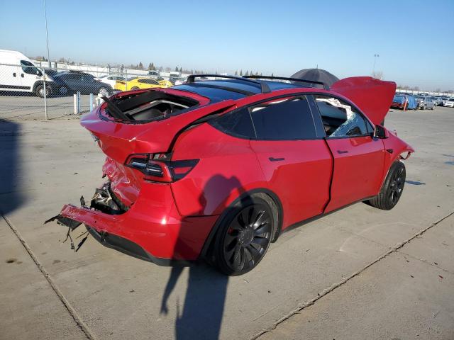 Photo 3 from auction – 2022 TESLA MODEL Y with VIN 7SAYGDEFXNF349293