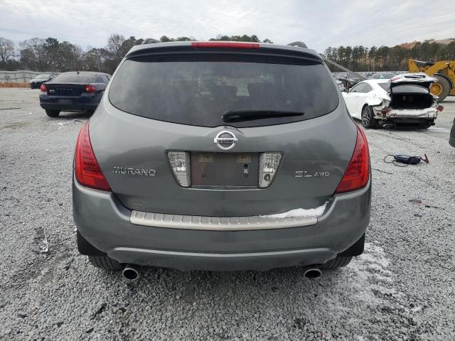 Photo 6 from auction – 2007 NISSAN MURANO SL with VIN JN8AZ08W07W614741