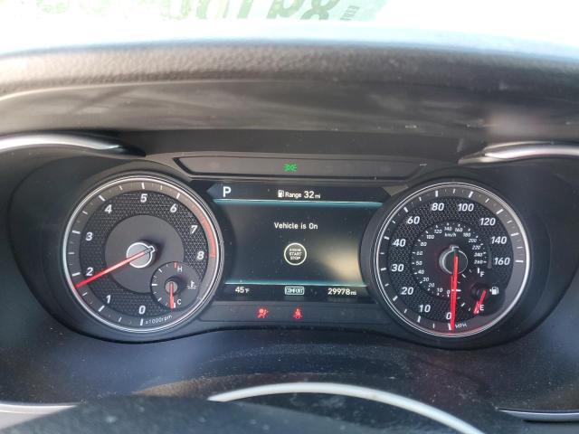Photo 9 from auction – 2020 GENESIS G70 with VIN KMTG64LA1LU051157