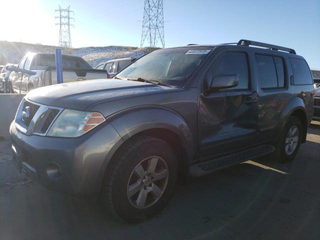 NISSAN PATHFINDER 2008 with VIN 5N1AR18B48C647612 - Photo from auction