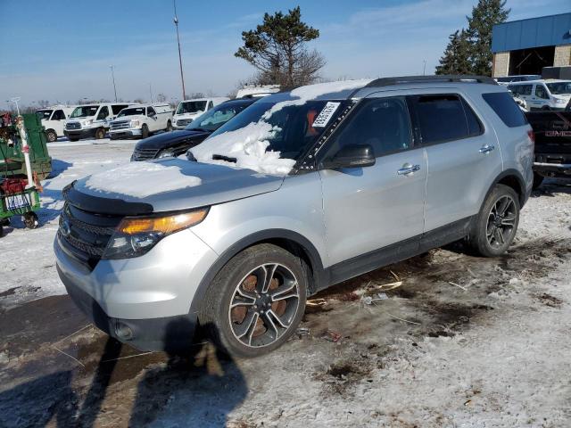 FORD EXPLORER S 2013 with VIN 1FM5K8GT1DGB64235 - Photo from auction
