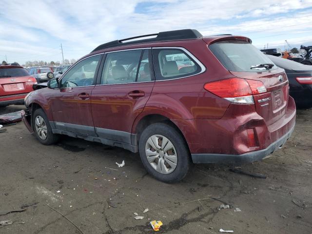 Снимка 2 от търг – 2011 SUBARU OUTBACK 2. с VIN 4S4BRCAC5B3437112