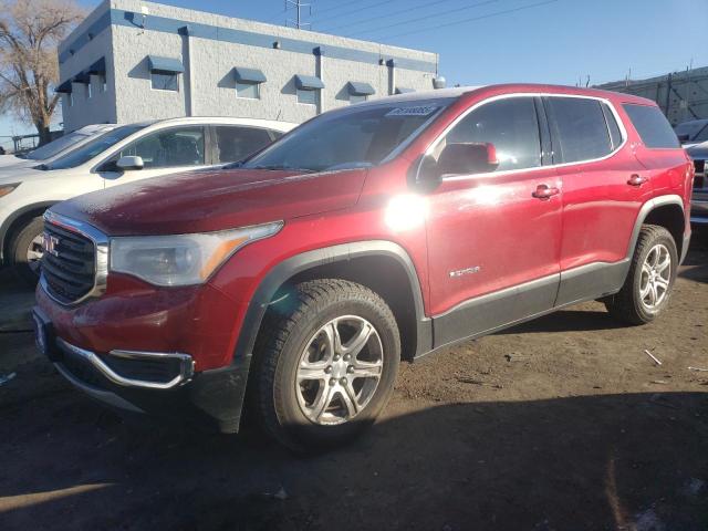 GMC ACADIA SLE 2019 with VIN 1GKKNKLA5KZ159531 - Photo from auction