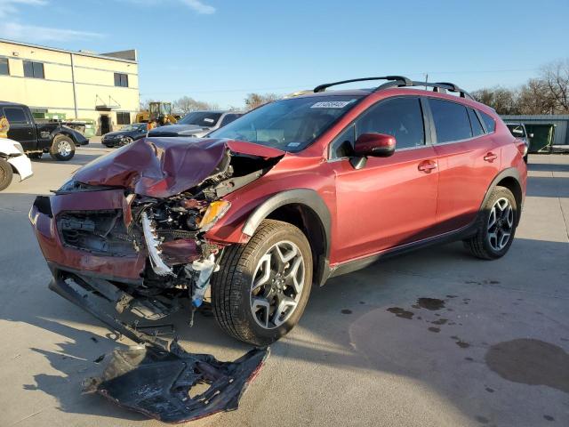 Photo 1 from auction – 2019 SUBARU CROSSTREK with VIN JF2GTAMC1KH279559