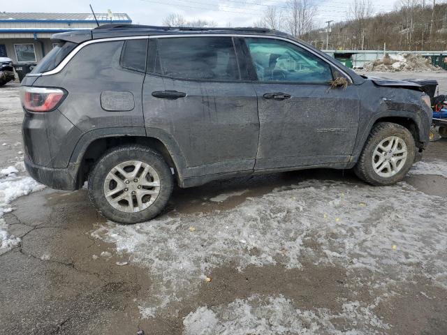 Photo 3 from auction – 2020 JEEP COMPASS SP with VIN 3C4NJCAB9LT133738