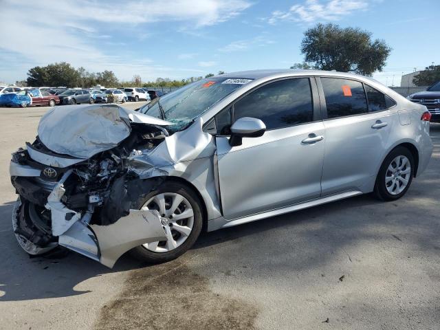 TOYOTA COROLLA LE 2022 with VIN JTDEPMAE7NJ200586 - Photo from auction