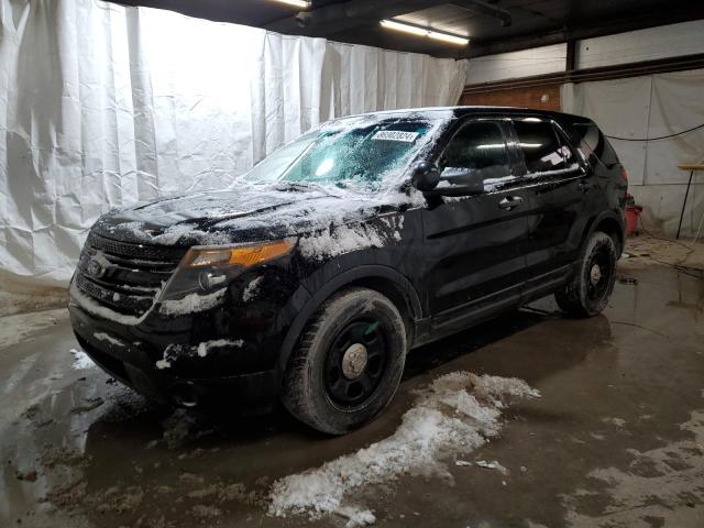 FORD EXPLORER P 2013 with VIN 1FM5K8AR2DGA88912 - Photo from auction