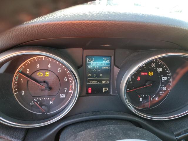 Photo 9 from auction – 2013 JEEP GRAND CHER with VIN 1C4RJFAG2DC620162