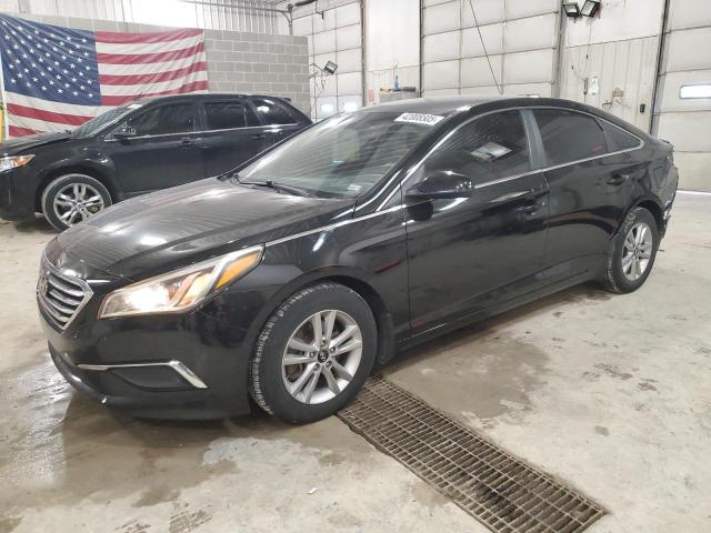 HYUNDAI SONATA SE 2016 with VIN 5NPE24AF6GH342415 - Photo from auction