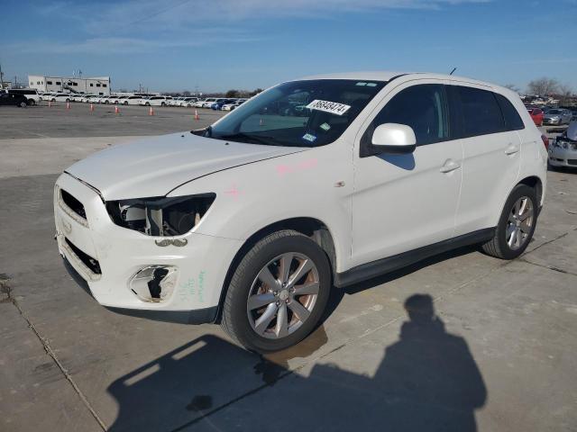 MITSUBISHI OUTLANDER 2015 with VIN 4A4AP3AU4FE062296 - Photo from auction