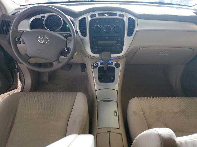 Photo 8 from auction – 2004 TOYOTA HIGHLANDER with VIN JTEEP21A840037707