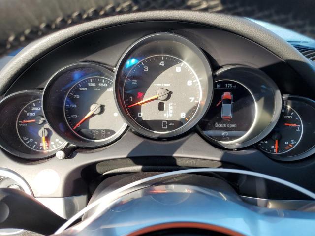Photo 9 from auction – 2018 PORSCHE CAYENNE with VIN WP1AA2A2XJKA01576
