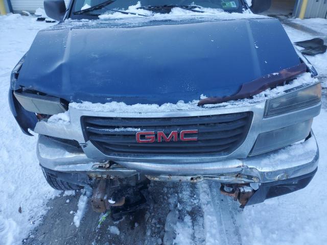 Photo 11 from auction – 2006 GMC CANYON with VIN 1GTDT136968131985