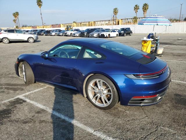 Photo 2 from auction – 2022 PORSCHE 911 CARRER with VIN WP0AA2A99NS205256