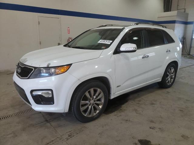 KIA SORENTO SX 2013 with VIN 5XYKWDA24DG362881 - Photo from auction