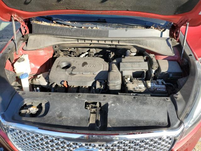 Photo 12 from auction – 2017 KIA SORENTO with VIN 5XYPG4A34HG275385