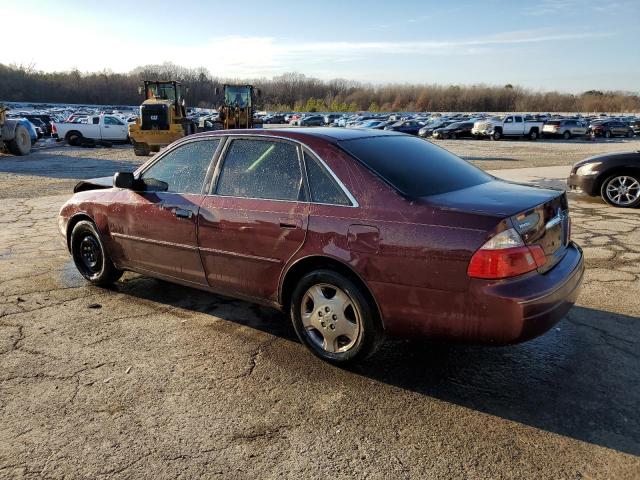 Photo 2 from auction – 2003 TOYOTA AVALON XL with VIN 4T1BF28B93U274024