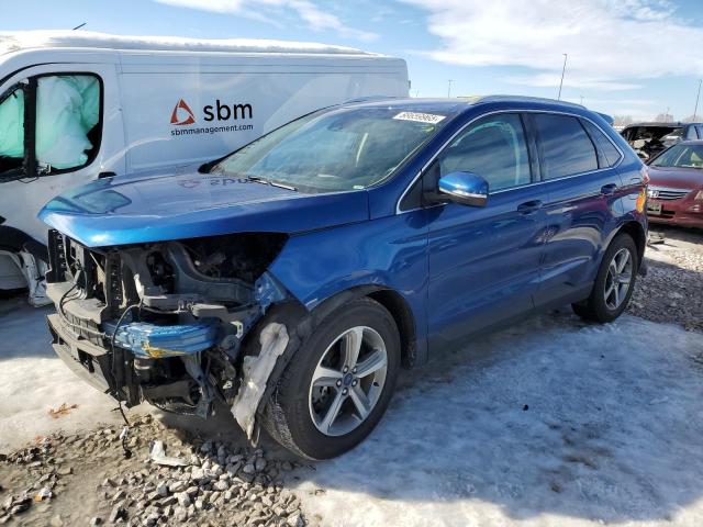Photo 1 from auction – 2020 FORD EDGE SEL with VIN 2FMPK3J9XLBB12827