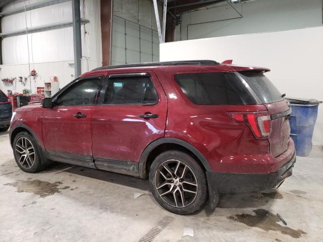 Photo 2 from auction – 2016 FORD EXPLORER S with VIN 1FM5K8GT7GGB72683