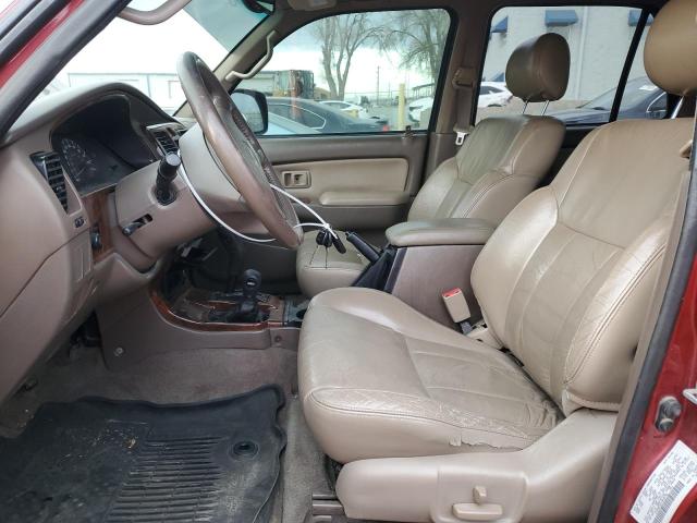 Photo 7 from auction – 2000 TOYOTA 4RUNNER LI with VIN JT3HN87R6Y9039792