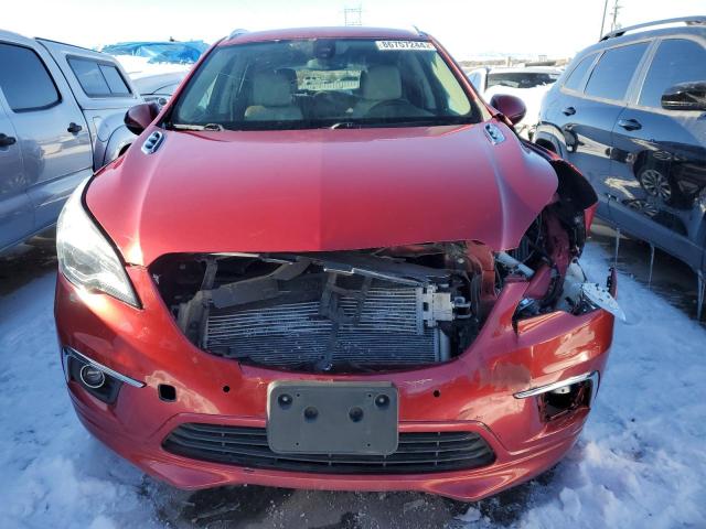 Photo 5 from auction – 2018 BUICK ENVISION E with VIN LRBFX2SAXJD051814
