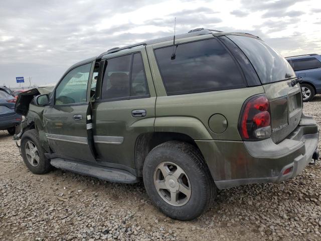 Photo 2 from auction – 2002 CHEVROLET TRAILBLAZE with VIN 1GNDT13S122216594