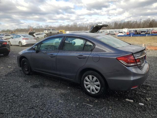 Photo 2 from auction – 2014 HONDA CIVIC LX with VIN 19XFB2F58EE237112