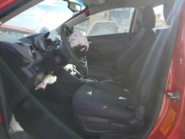 Photo 7 from auction – 2015 CHEVROLET SONIC LT with VIN 1G1JC6SG9F4108992