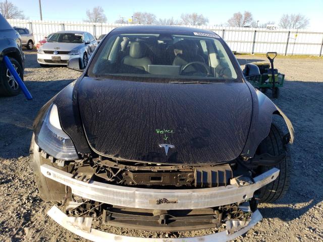 Photo 5 from auction – 2022 TESLA MODEL 3 with VIN 5YJ3E1EB6NF200064