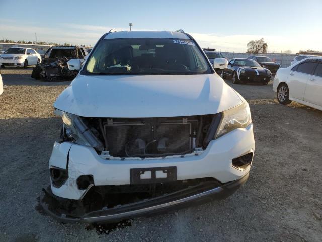 Photo 5 from auction – 2017 NISSAN PATHFINDER with VIN 5N1DR2MN1HC627708