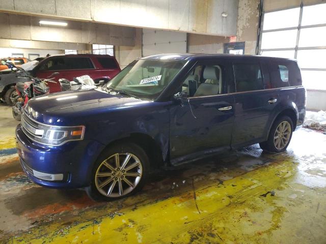 FORD FLEX LIMIT 2014 with VIN 2FMHK6D83EBD36291 - Photo from auction