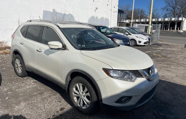 NISSAN ROGUE S 2015 with VIN 5N1AT2MV8FC780944 - Photo from auction