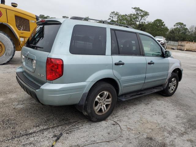 Photo 3 from auction – 2003 HONDA PILOT EXL with VIN 2HKYF18563H573564
