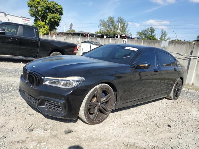 Photo 1 from auction – 2017 BMW 750 XI with VIN WBA7F2C58HG422548