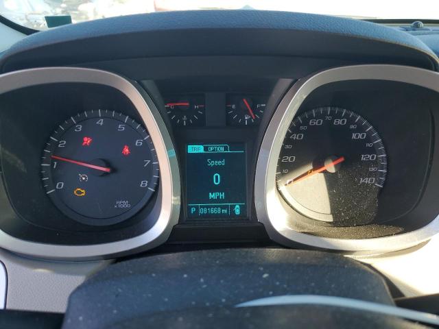 Photo 9 from auction – 2016 CHEVROLET EQUINOX LT with VIN 2GNALDEK7G1132062
