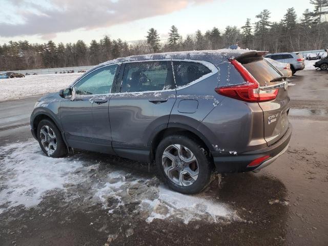 Photo 2 from auction – 2018 HONDA CR-V EX with VIN 7FARW2H58JE095836