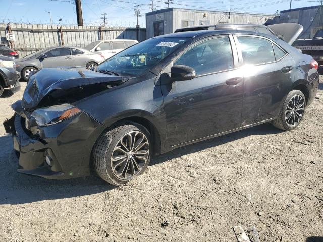 TOYOTA COROLLA L 2014 with VIN 5YFBURHE4EP044324 - Photo from auction