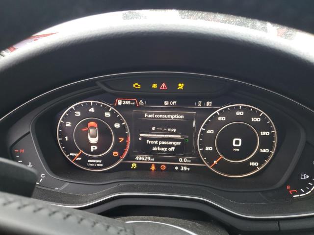 Photo 9 from auction – 2018 AUDI A5 PREMIUM with VIN WAUWNGF59JN000474