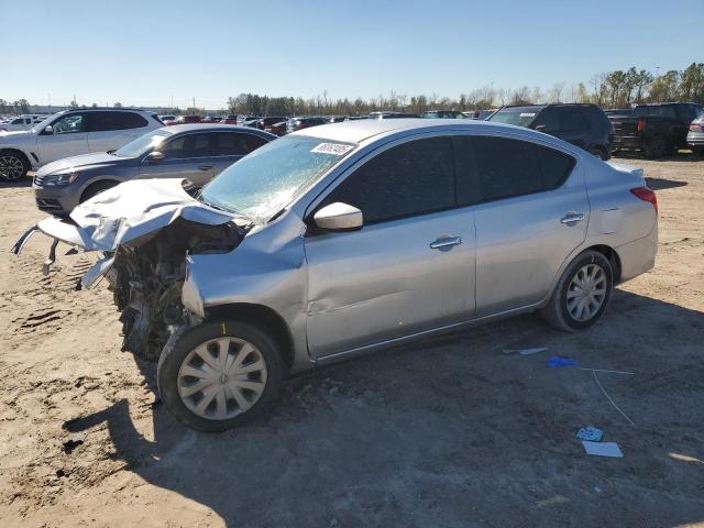 NISSAN VERSA S 2018 with VIN 3N1CN7AP4JK437502 - Photo from auction