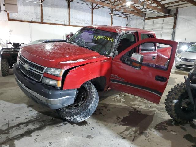 Снимка 1 от търг – 2005 CHEVROLET SILVERADO с VIN 1GCHK23205F935982
